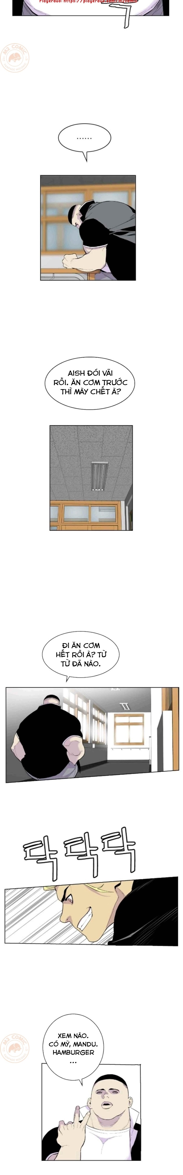 Đọc truyện [M2 Comic] Đầu gấu tập sự - Chap 2
