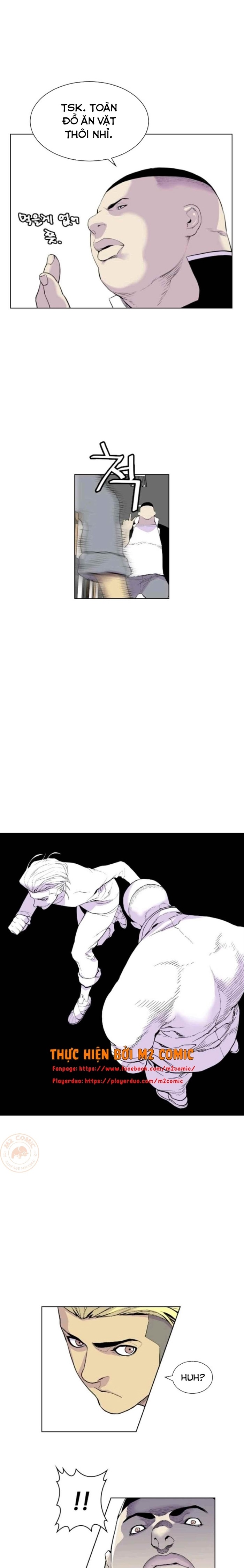 Đọc truyện [M2 Comic] Đầu gấu tập sự - Chap 2