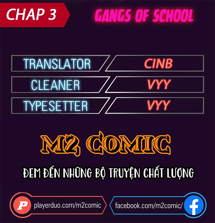 Đọc truyện [M2 Comic] Đầu gấu tập sự - Chap 3
