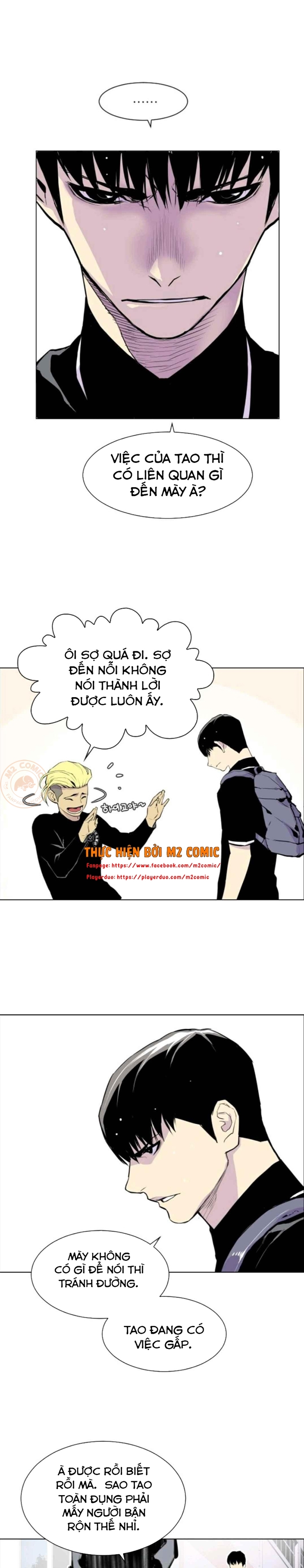 Đọc truyện [M2 Comic] Đầu gấu tập sự - Chap 3