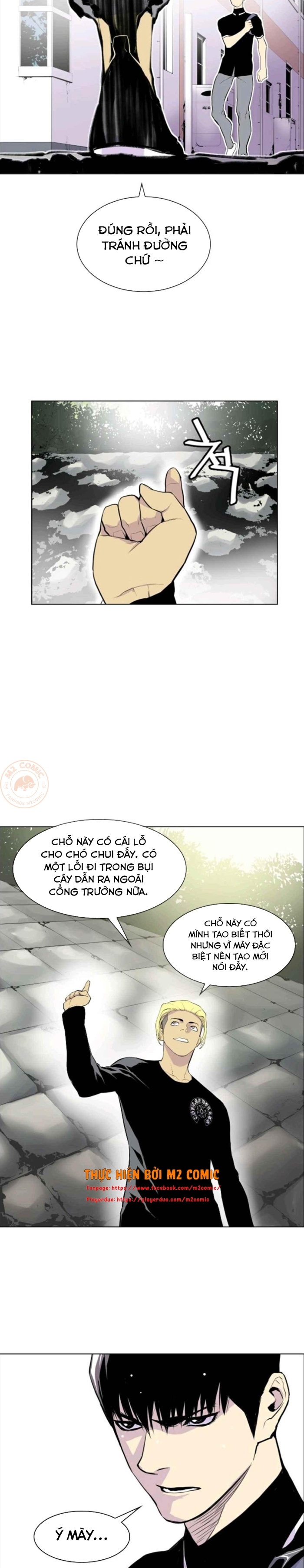 Đọc truyện [M2 Comic] Đầu gấu tập sự - Chap 3