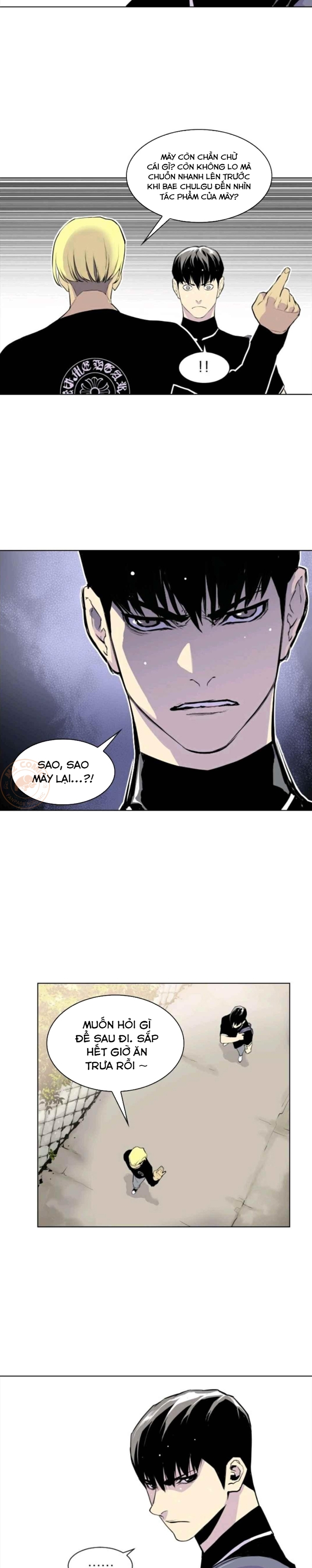 Đọc truyện [M2 Comic] Đầu gấu tập sự - Chap 3