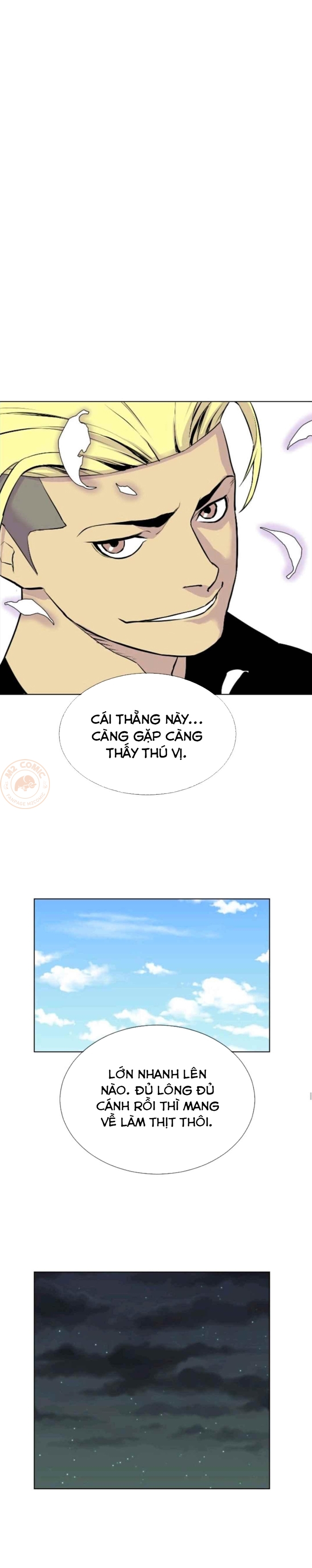 Đọc truyện [M2 Comic] Đầu gấu tập sự - Chap 3