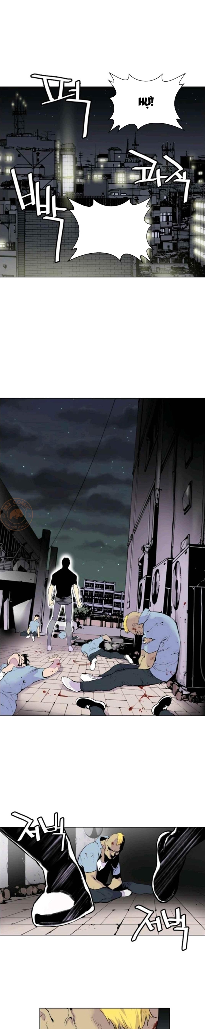 Đọc truyện [M2 Comic] Đầu gấu tập sự - Chap 3