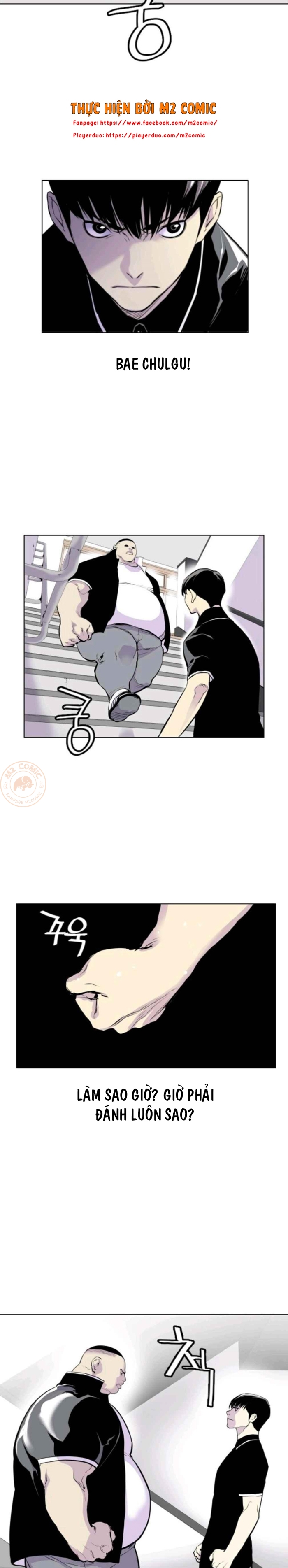 Đọc truyện [M2 Comic] Đầu gấu tập sự - Chap 3