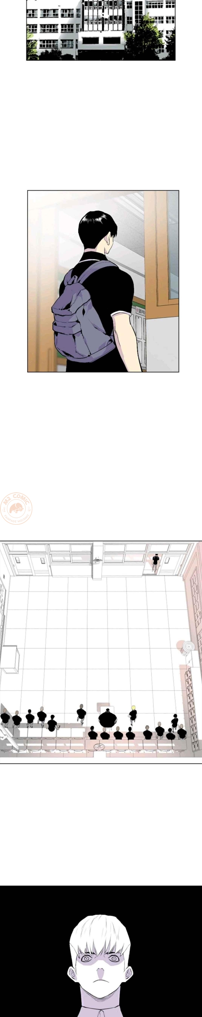 Đọc truyện [M2 Comic] Đầu gấu tập sự - Chap 3