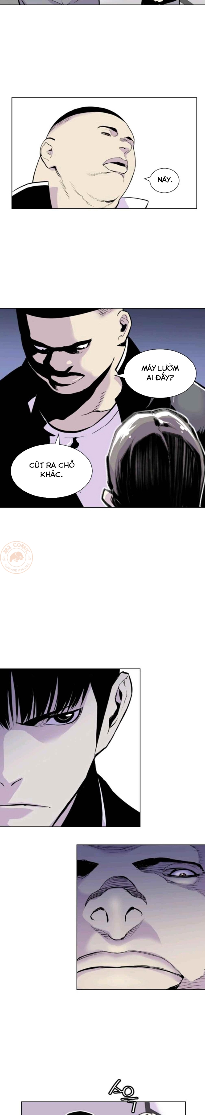 Đọc truyện [M2 Comic] Đầu gấu tập sự - Chap 3