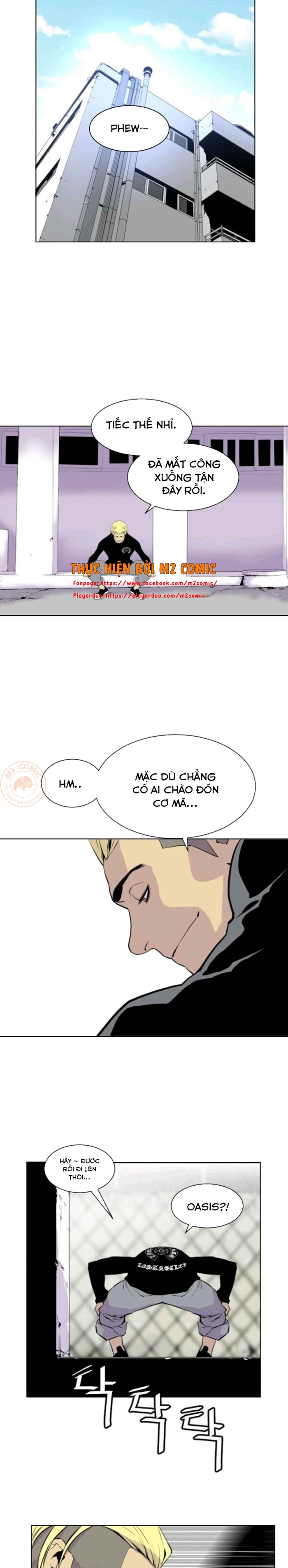 Đọc truyện [M2 Comic] Đầu gấu tập sự - Chap 3