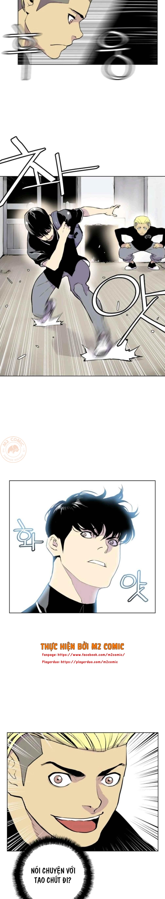 Đọc truyện [M2 Comic] Đầu gấu tập sự - Chap 3