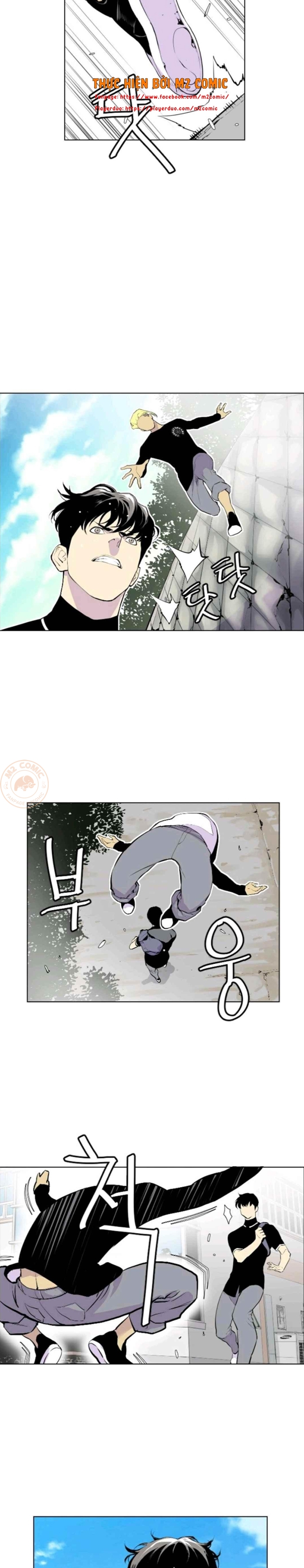 Đọc truyện [M2 Comic] Đầu gấu tập sự - Chap 3