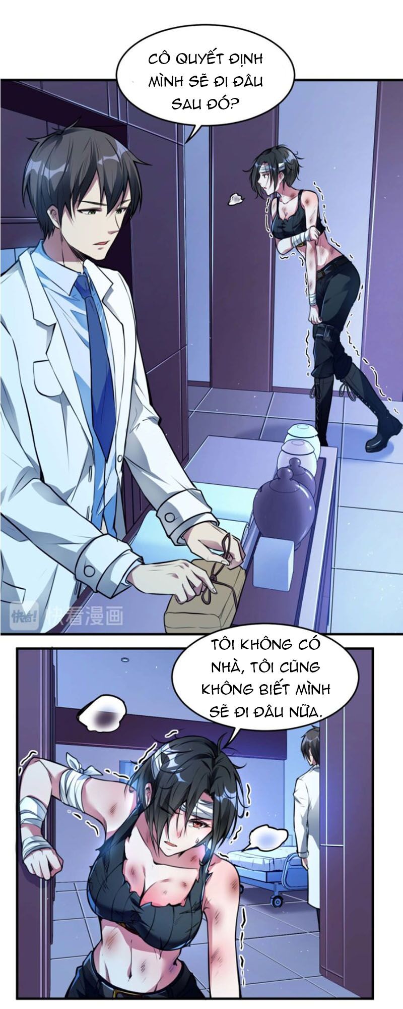 Đọc truyện [M2 Comic] Đệ nhất ở rể - Chap 10