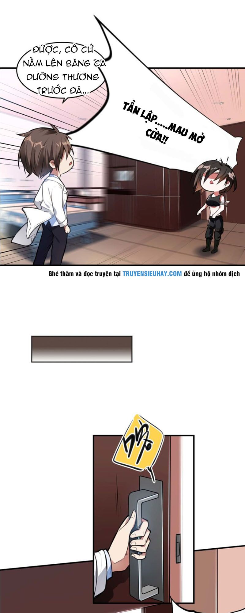 Đọc truyện [M2 Comic] Đệ nhất ở rể - Chap 10