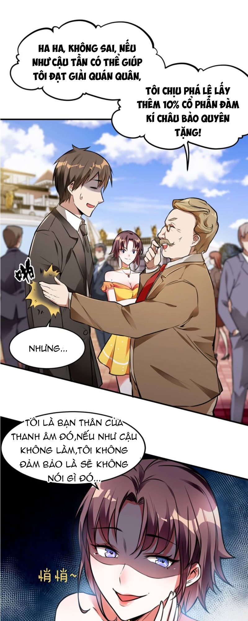 Đọc truyện [M2 Comic] Đệ nhất ở rể - Chap 10