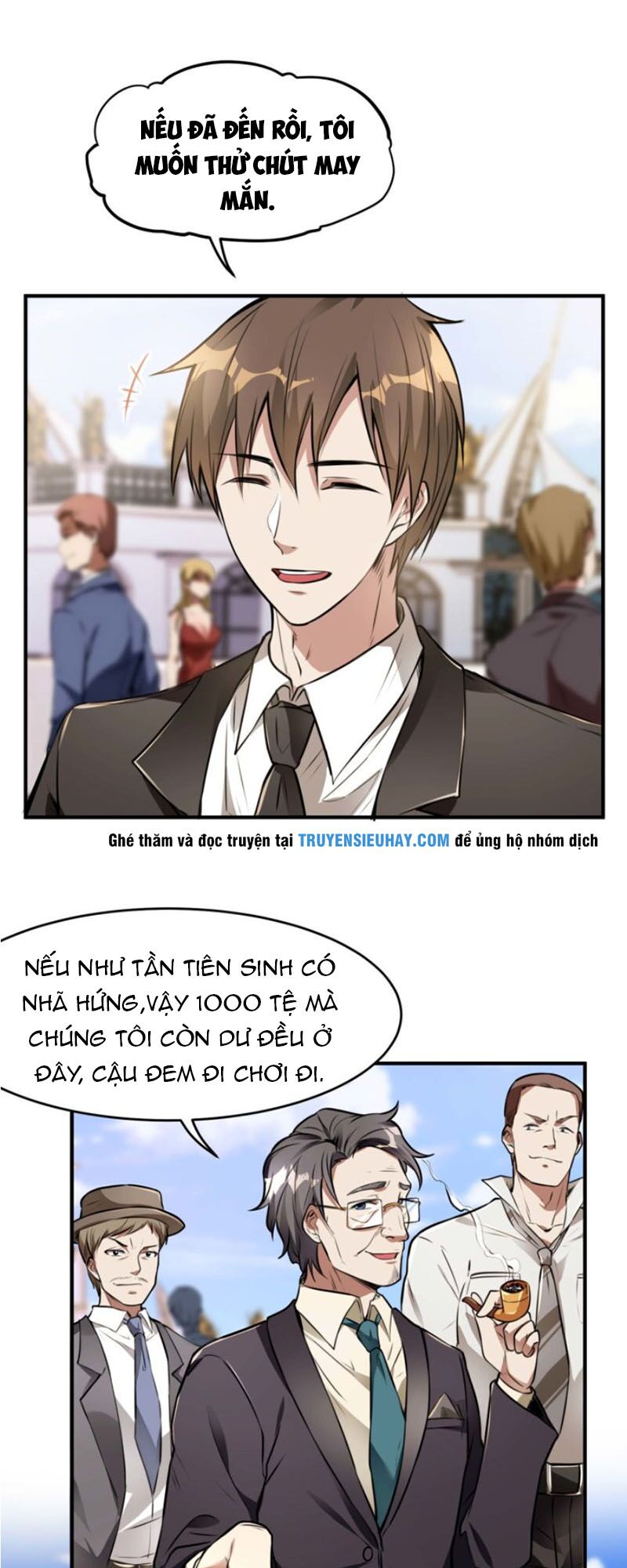 Đọc truyện [M2 Comic] Đệ nhất ở rể - Chap 10