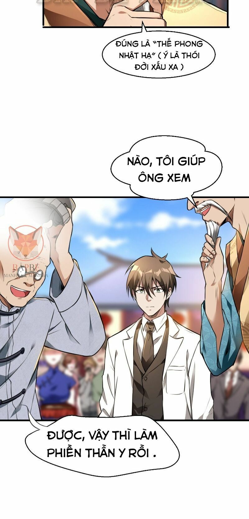 Đọc truyện [M2 Comic] Đệ nhất ở rể - Chap 13