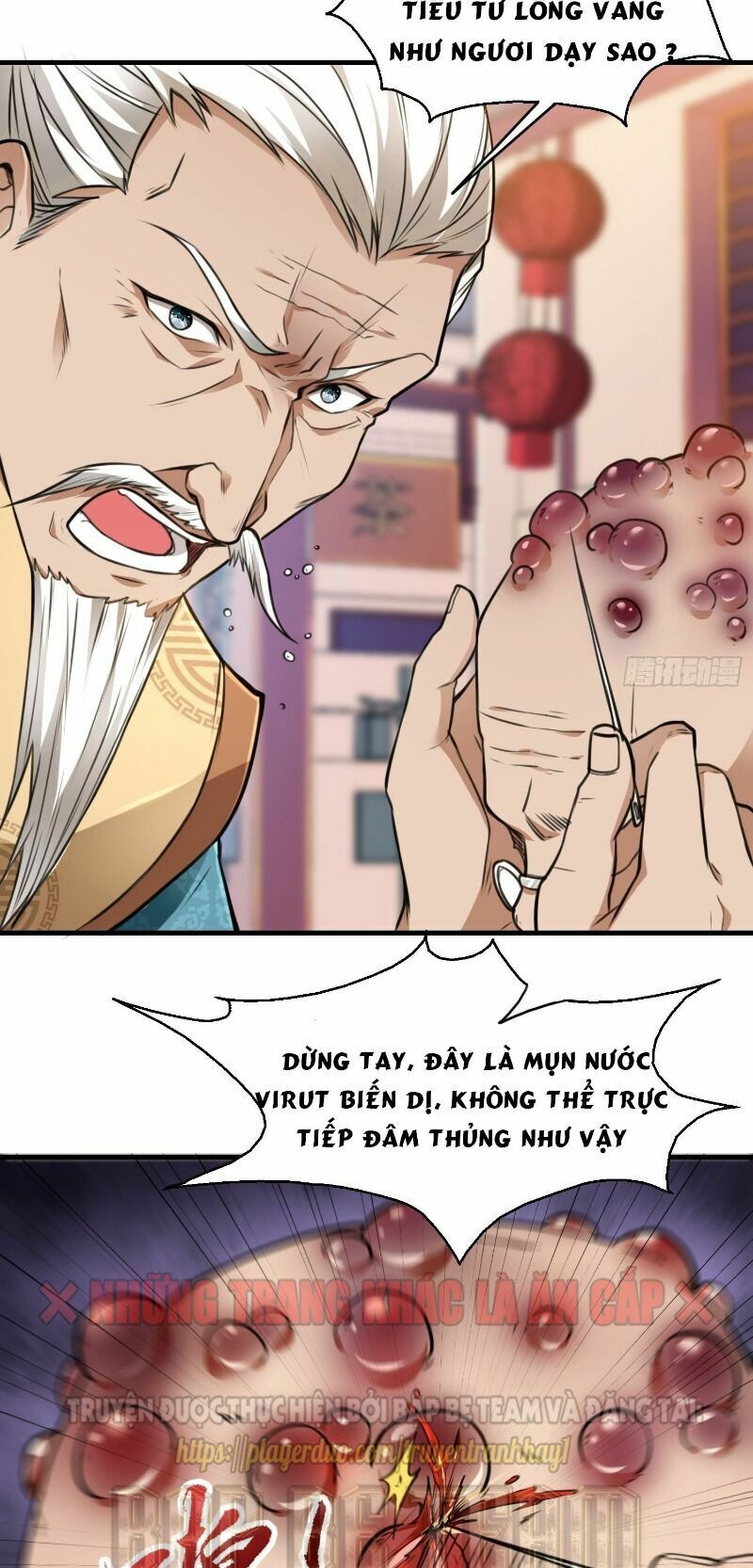 Đọc truyện [M2 Comic] Đệ nhất ở rể - Chap 13