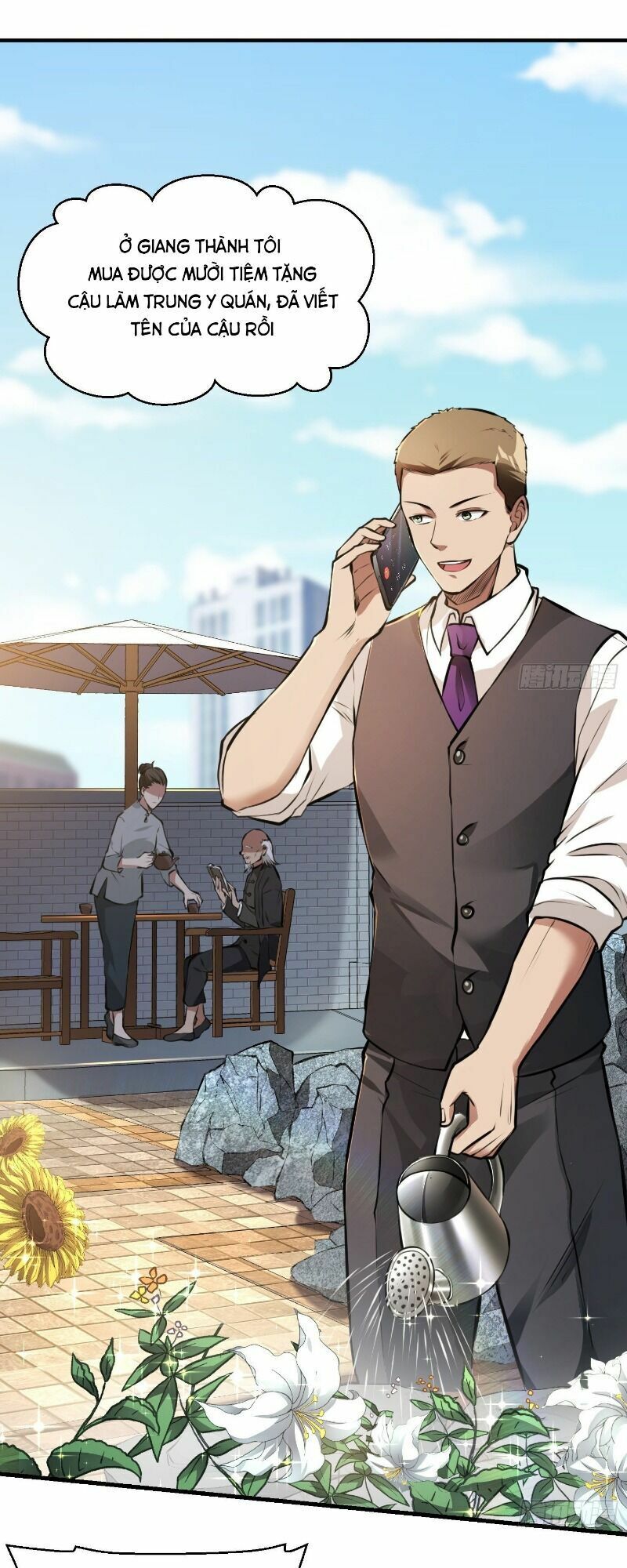 Đọc truyện [M2 Comic] Đệ nhất ở rể - Chap 16