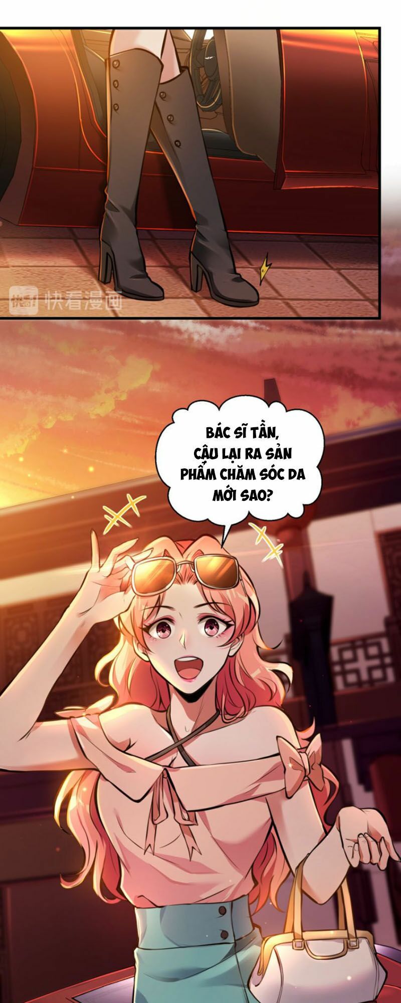 Đọc truyện [M2 Comic] Đệ nhất ở rể - Chap 17
