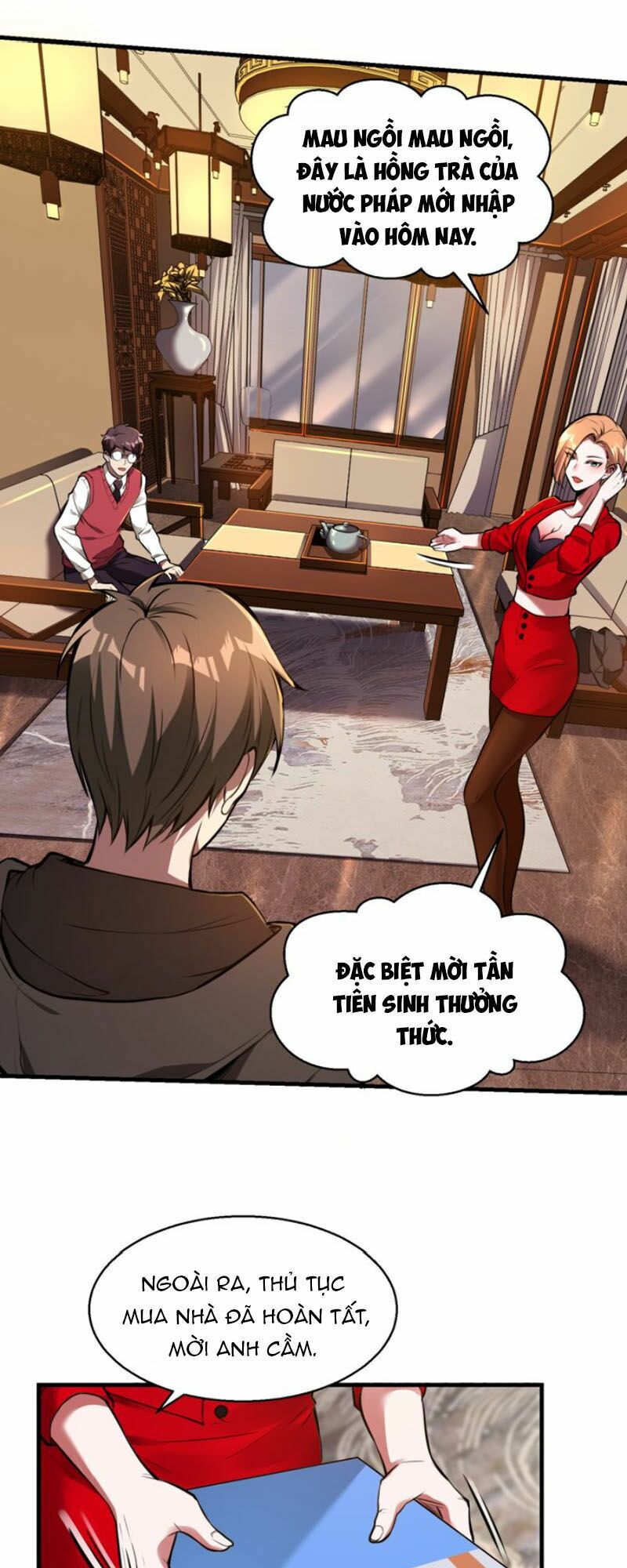 Đọc truyện [M2 Comic] Đệ nhất ở rể - Chap 17