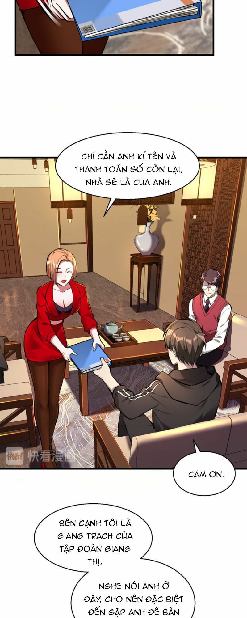 Đọc truyện [M2 Comic] Đệ nhất ở rể - Chap 17