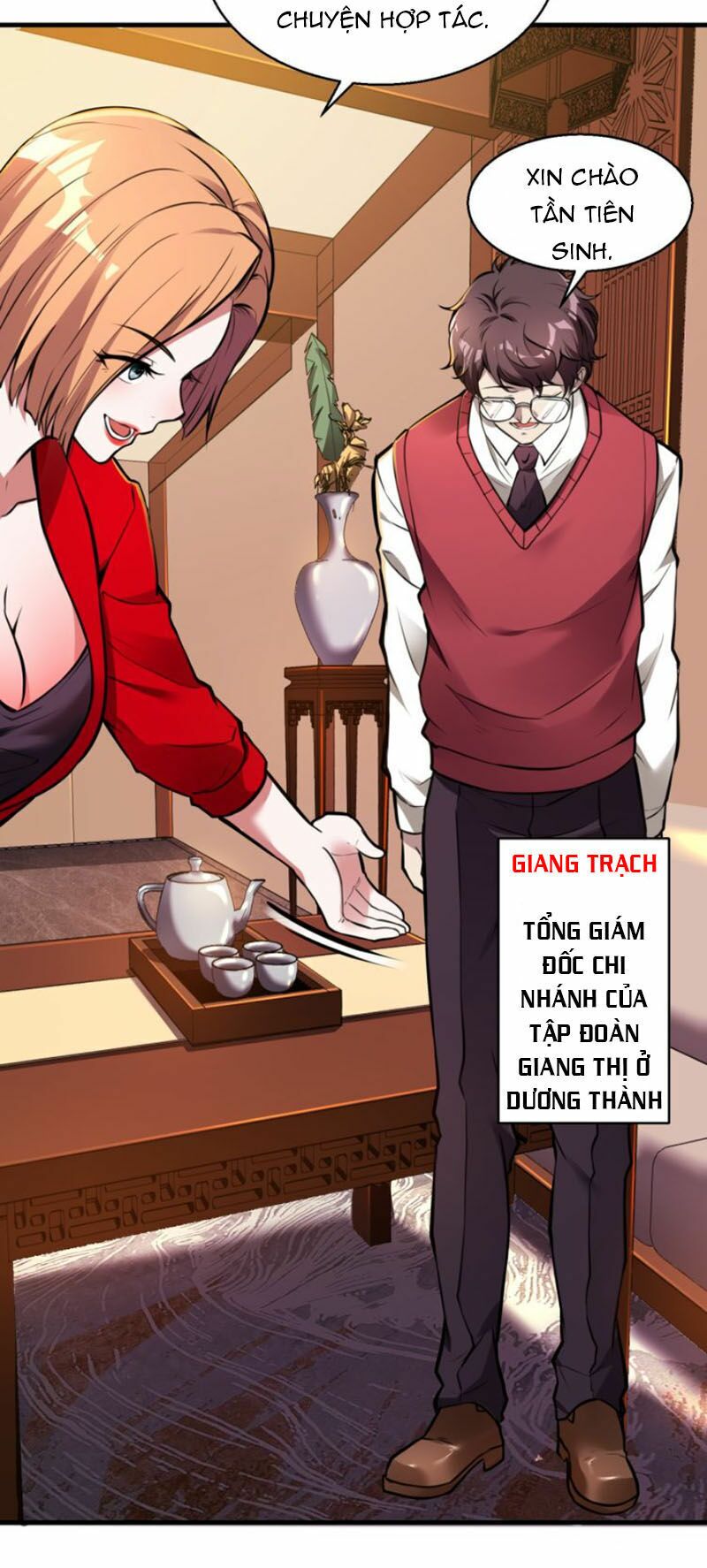 Đọc truyện [M2 Comic] Đệ nhất ở rể - Chap 17