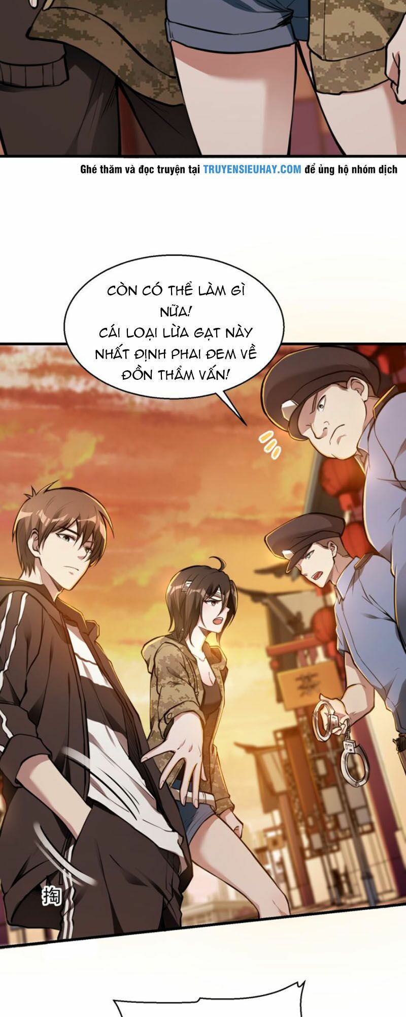 Đọc truyện [M2 Comic] Đệ nhất ở rể - Chap 17