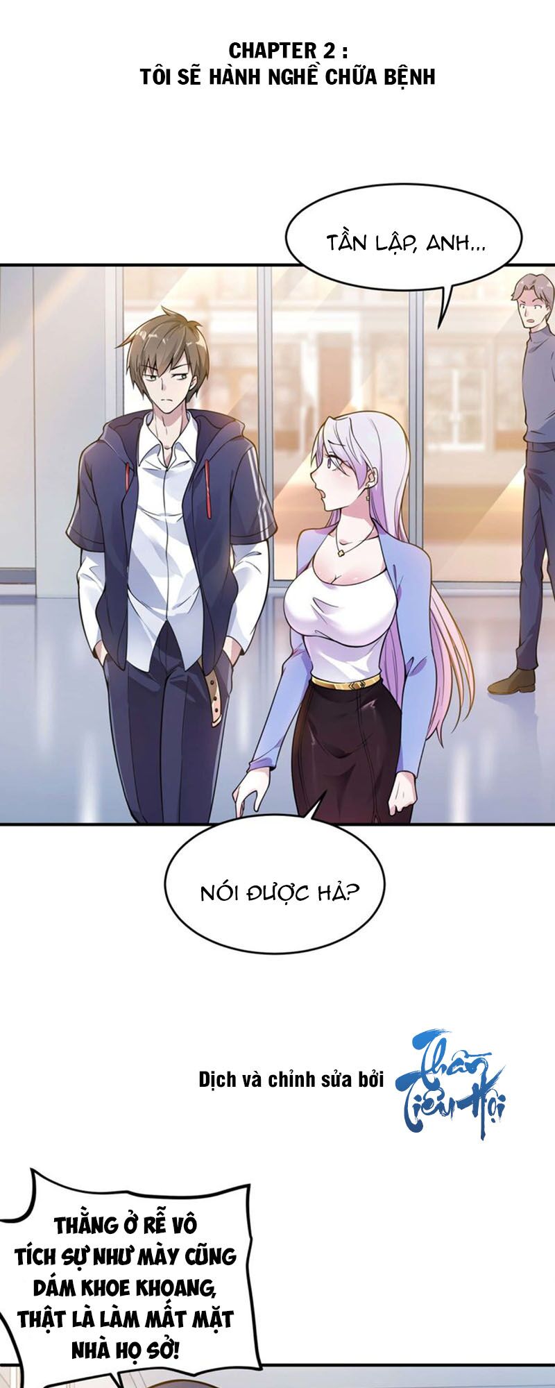 Đọc truyện [M2 Comic] Đệ nhất ở rể - Chap 2