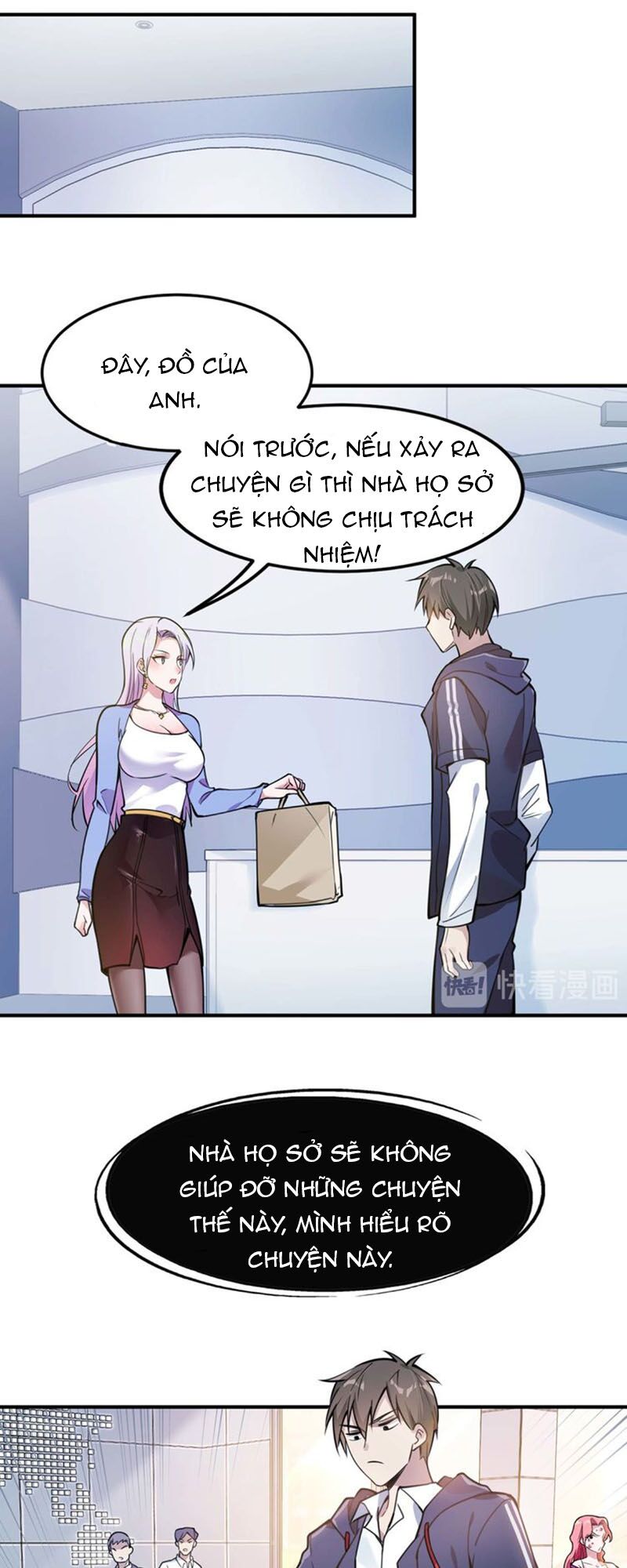 Đọc truyện [M2 Comic] Đệ nhất ở rể - Chap 2