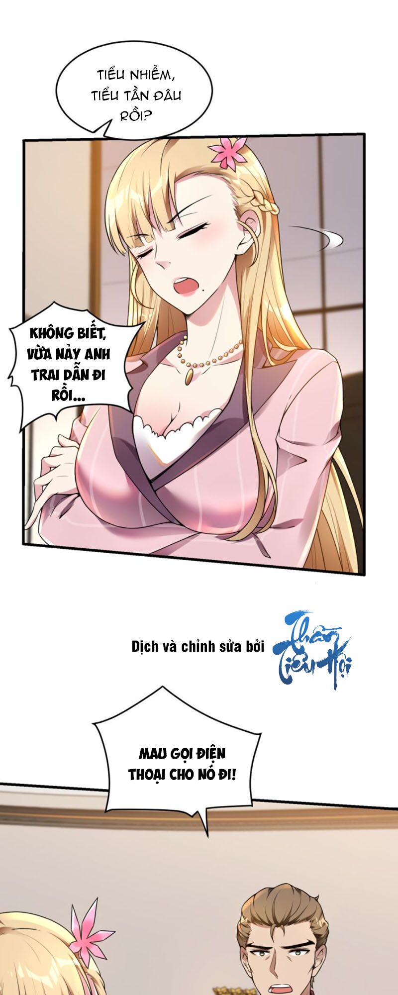 Đọc truyện [M2 Comic] Đệ nhất ở rể - Chap 21