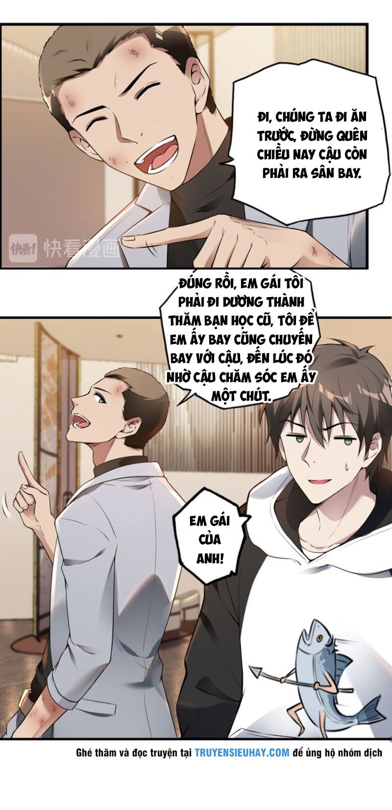 Đọc truyện [M2 Comic] Đệ nhất ở rể - Chap 22