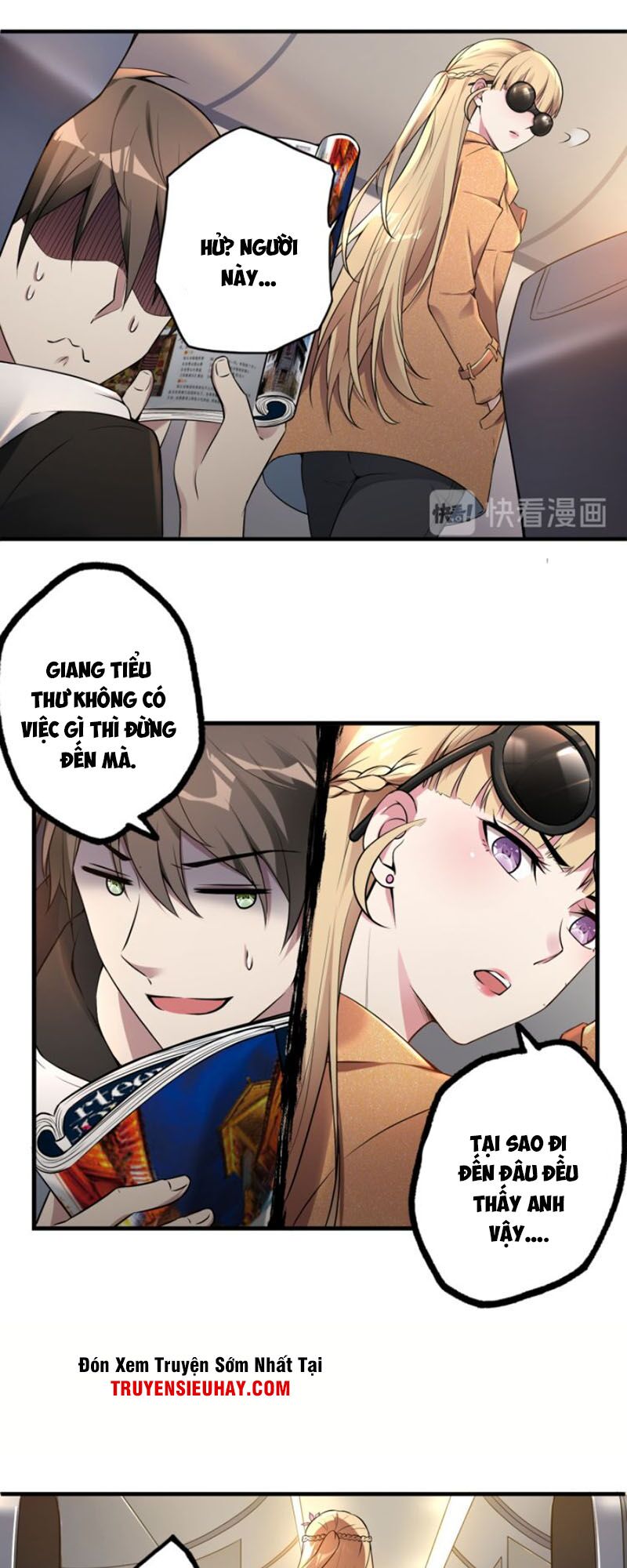 Đọc truyện [M2 Comic] Đệ nhất ở rể - Chap 22