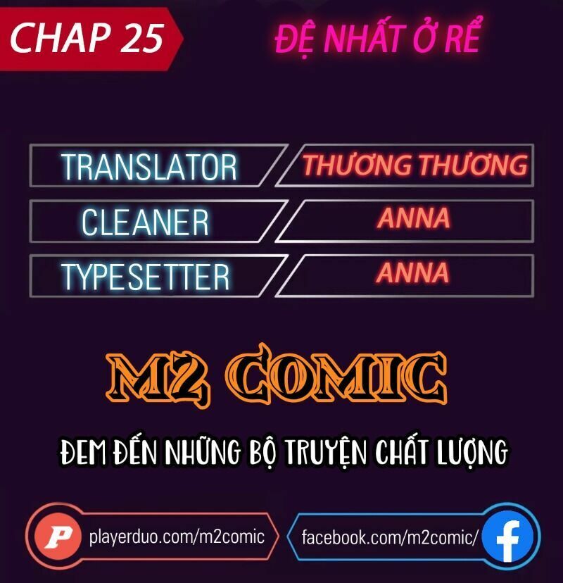 Đọc truyện [M2 Comic] Đệ nhất ở rể - Chap 25