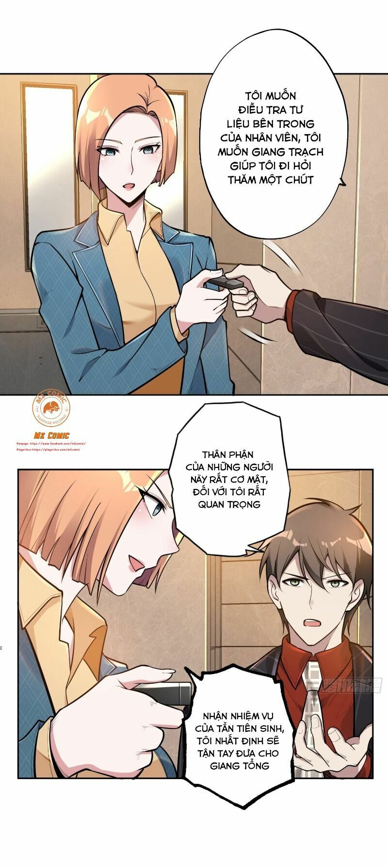 Đọc truyện [M2 Comic] Đệ nhất ở rể - Chap 25