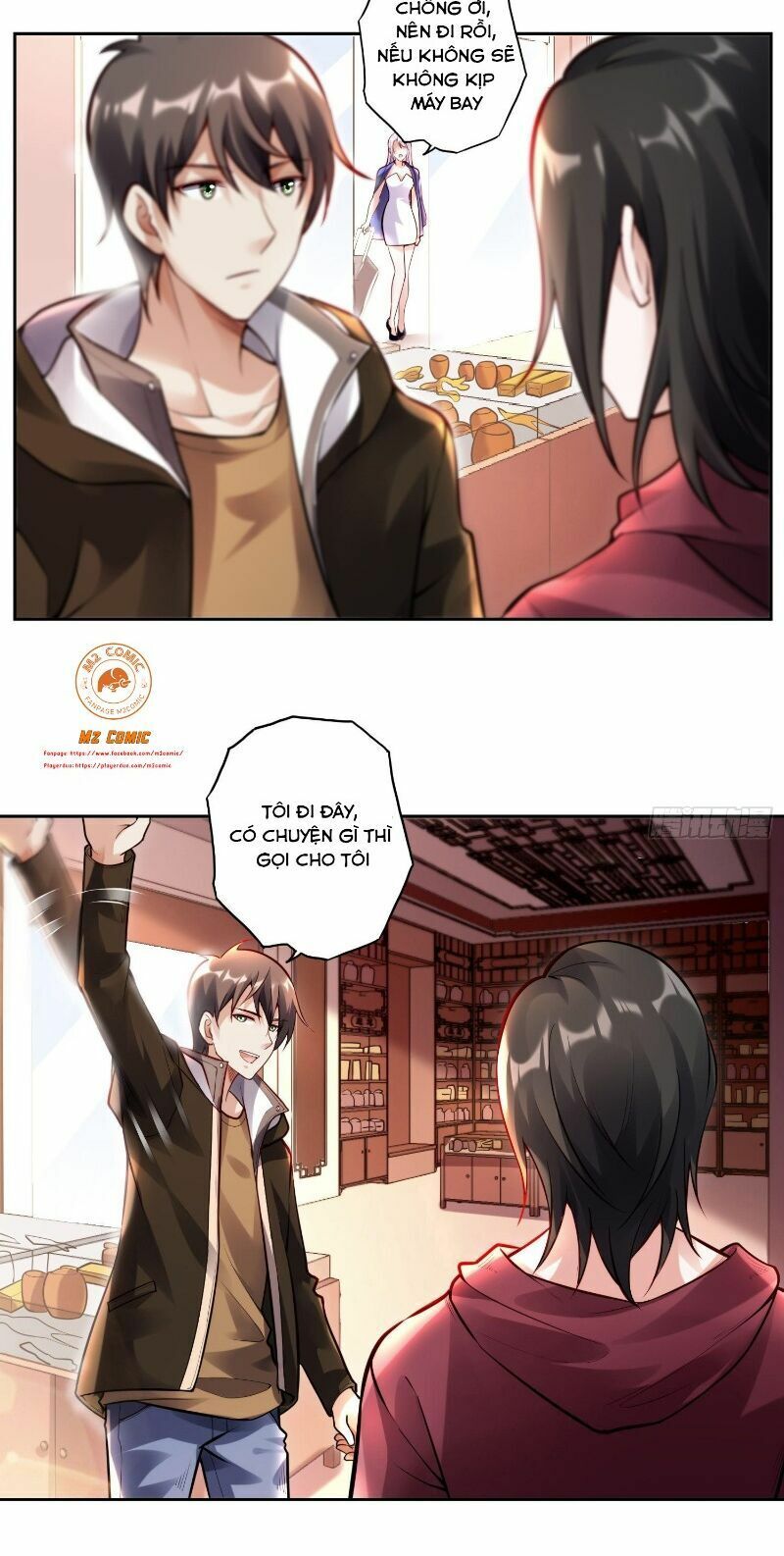 Đọc truyện [M2 Comic] Đệ nhất ở rể - Chap 26