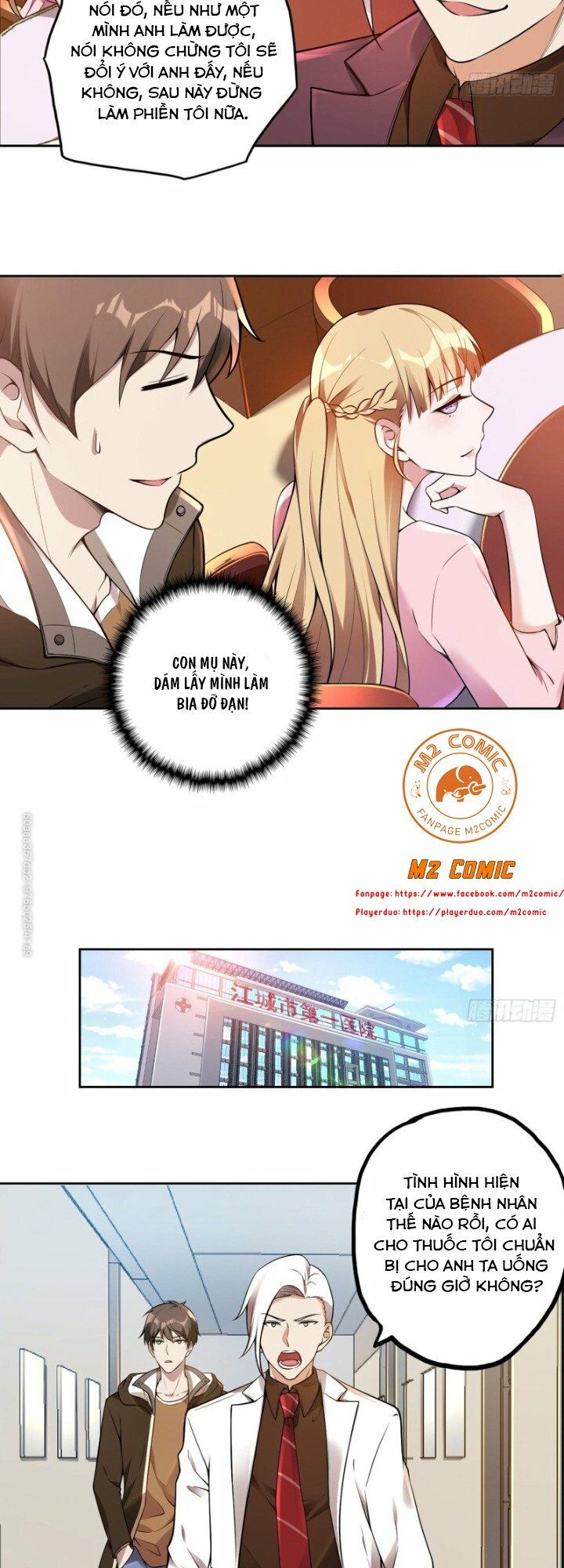 Đọc truyện [M2 Comic] Đệ nhất ở rể - Chap 27