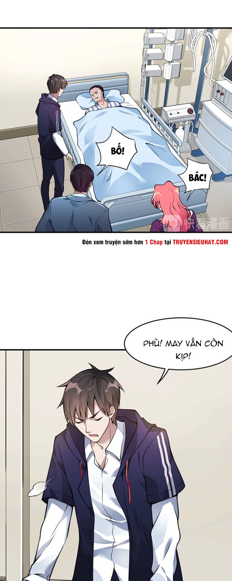 Đọc truyện [M2 Comic] Đệ nhất ở rể - Chap 3