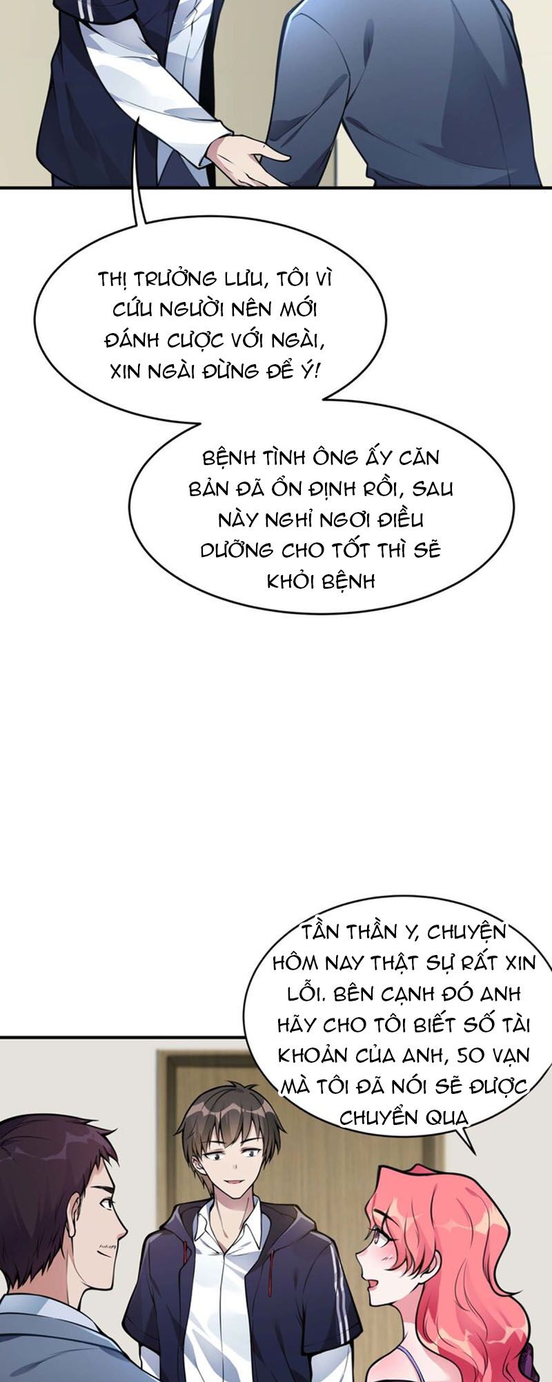 Đọc truyện [M2 Comic] Đệ nhất ở rể - Chap 3