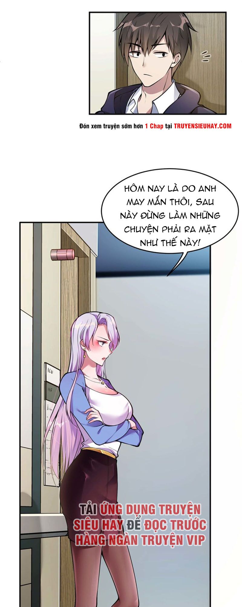 Đọc truyện [M2 Comic] Đệ nhất ở rể - Chap 3
