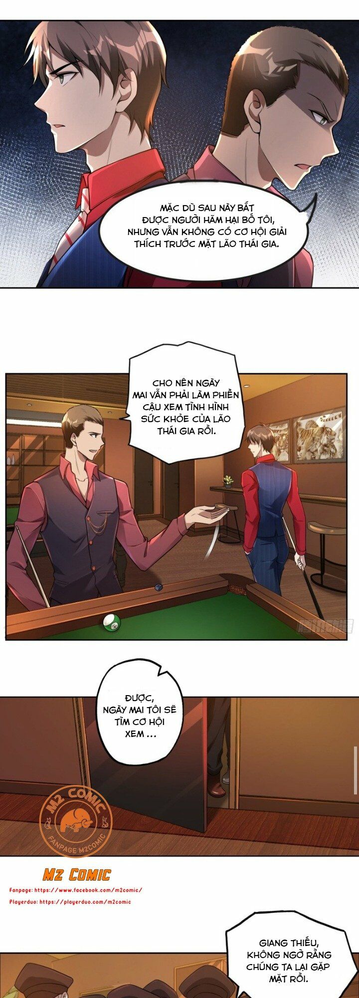 Đọc truyện [M2 Comic] Đệ nhất ở rể - Chap 30