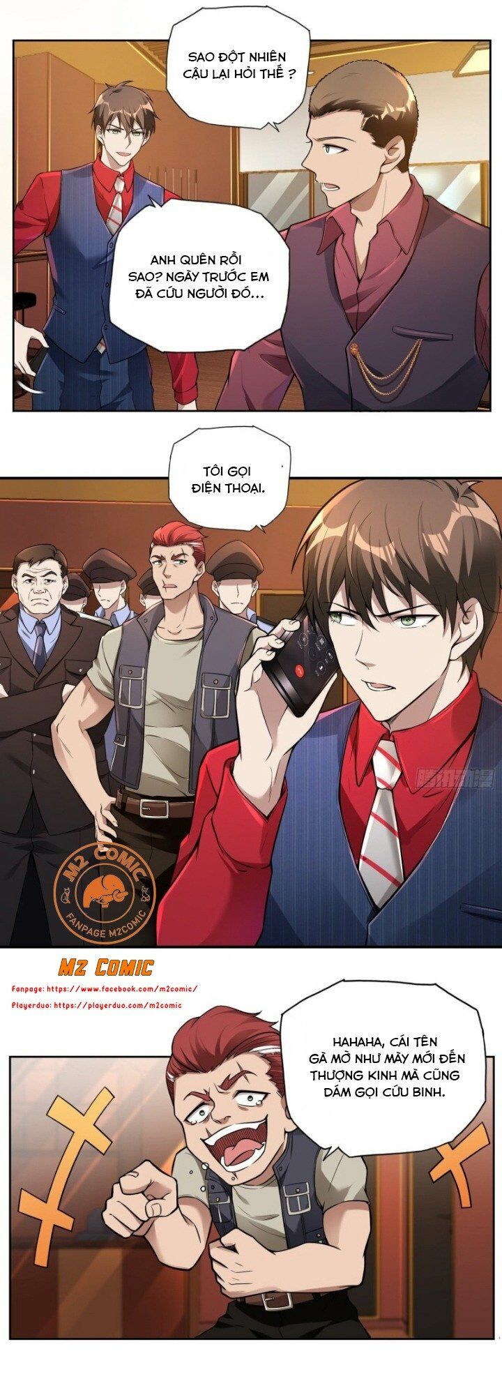 Đọc truyện [M2 Comic] Đệ nhất ở rể - Chap 30