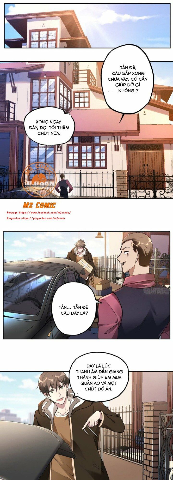 Đọc truyện [M2 Comic] Đệ nhất ở rể - Chap 30