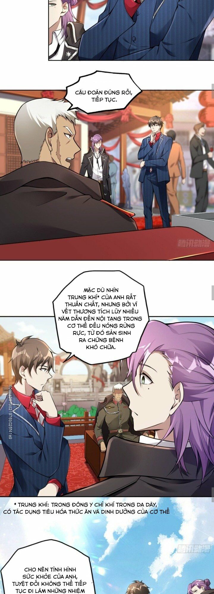 Đọc truyện [M2 Comic] Đệ nhất ở rể - Chap 31