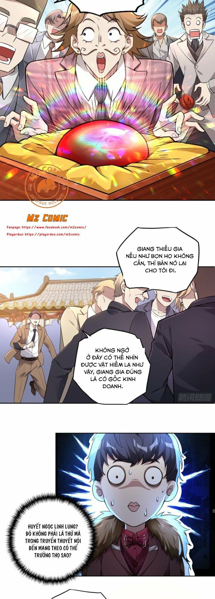 Đọc truyện [M2 Comic] Đệ nhất ở rể - Chap 31