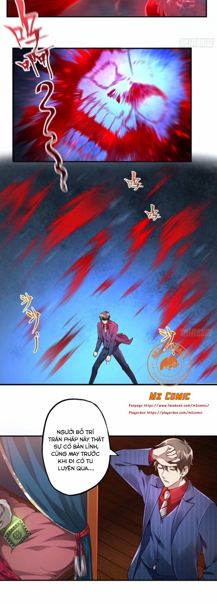 Đọc truyện [M2 Comic] Đệ nhất ở rể - Chap 32