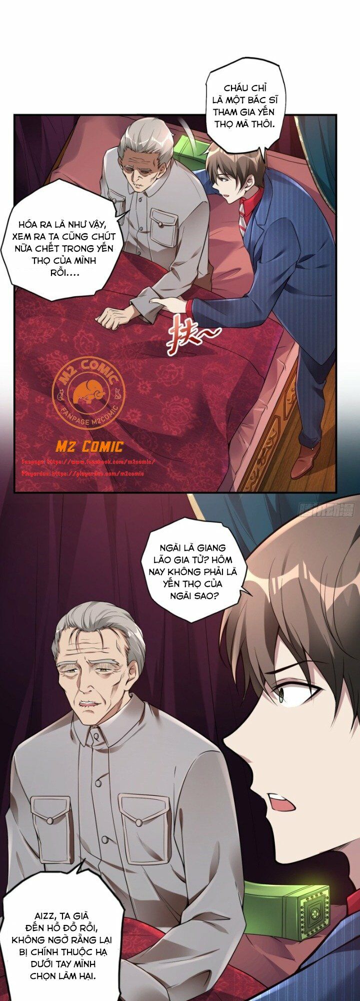 Đọc truyện [M2 Comic] Đệ nhất ở rể - Chap 32