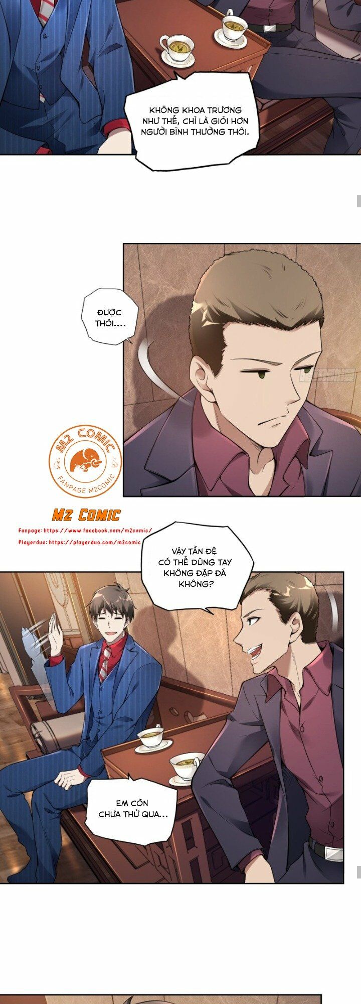 Đọc truyện [M2 Comic] Đệ nhất ở rể - Chap 34
