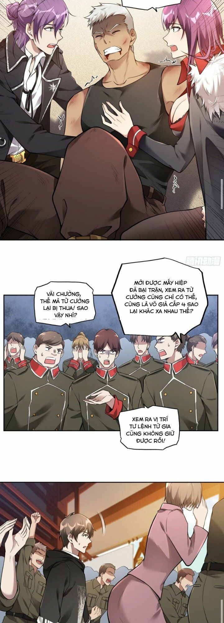 Đọc truyện [M2 Comic] Đệ nhất ở rể - Chap 35