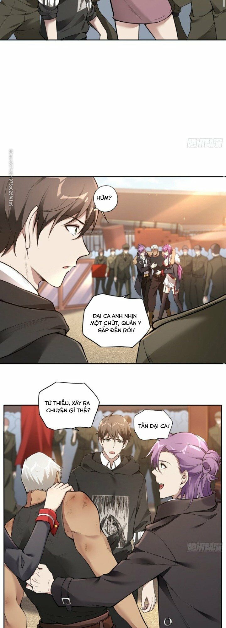 Đọc truyện [M2 Comic] Đệ nhất ở rể - Chap 35