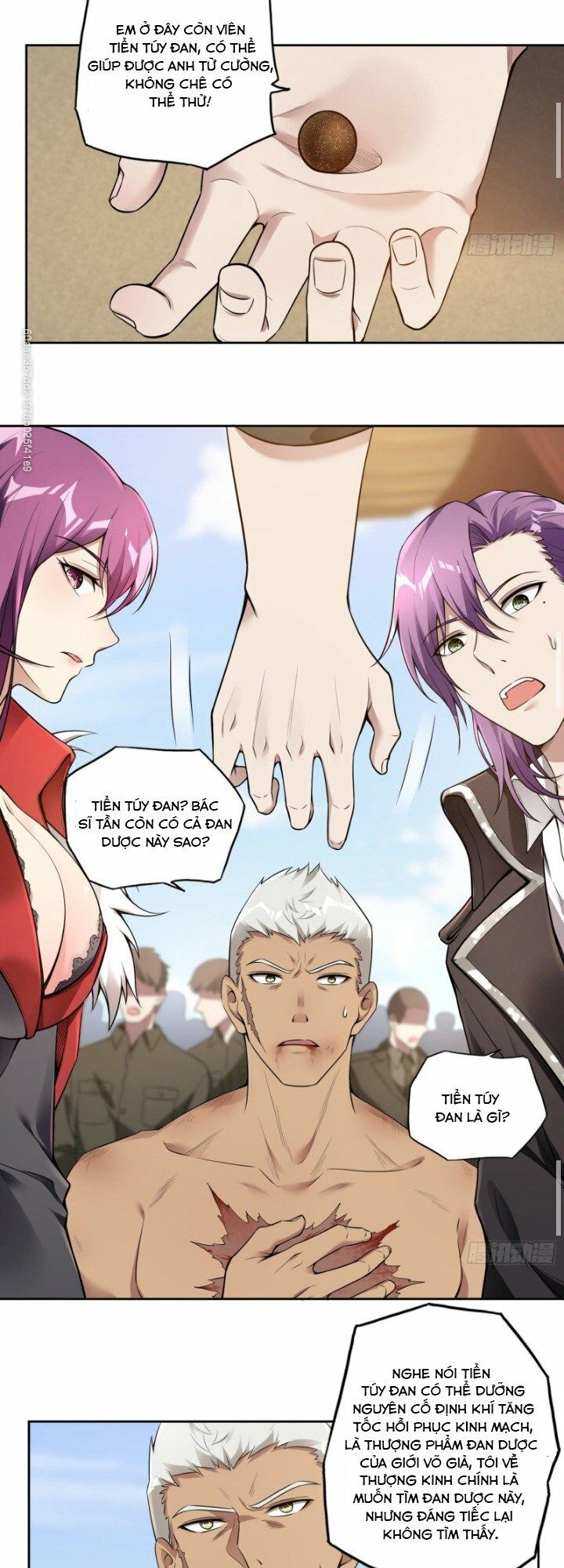Đọc truyện [M2 Comic] Đệ nhất ở rể - Chap 35