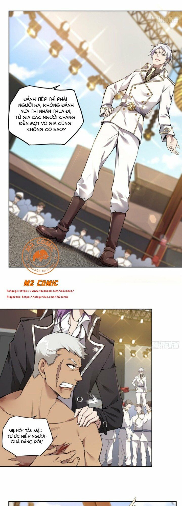 Đọc truyện [M2 Comic] Đệ nhất ở rể - Chap 35